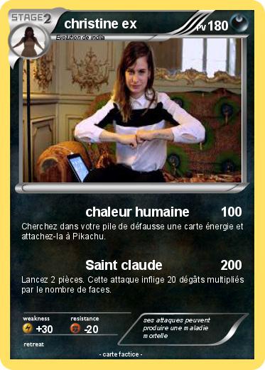 Pokemon christine ex