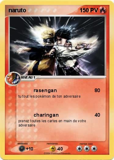 Pokemon naruto
