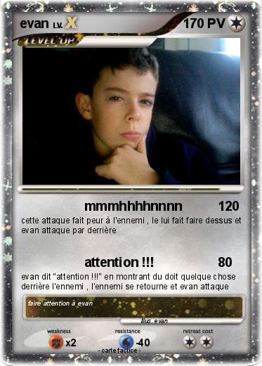 Pokemon evan