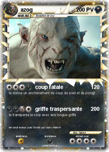 Pokemon azog