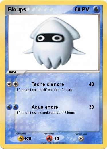 Pokemon Bloups