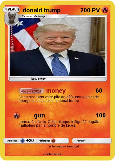 Pokemon donald trump
