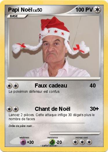 Pokemon Papi Noël