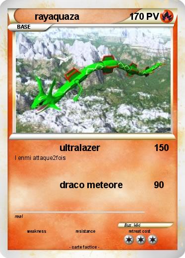 Pokemon rayaquaza