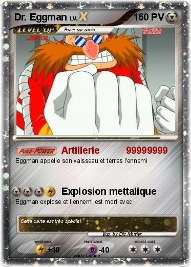 Pokemon Dr. Eggman