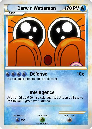 Pokemon Darwin Watterson