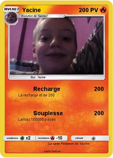 Pokemon Yacine