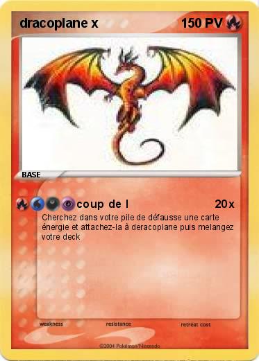 Pokemon dracoplane x