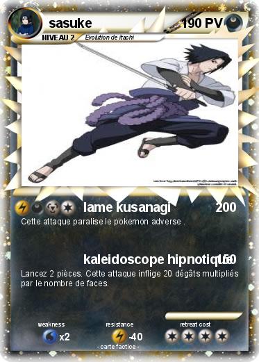 Pokemon sasuke