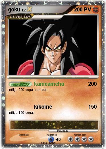 Pokemon goku