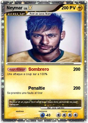 Pokemon Neymar