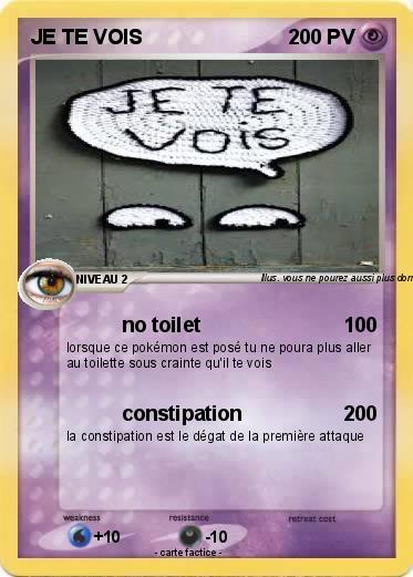 Pokemon JE TE VOIS