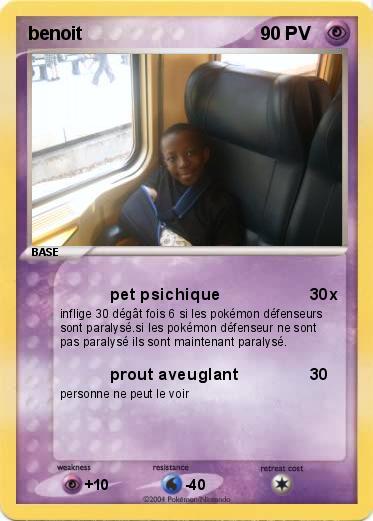 Pokemon benoit