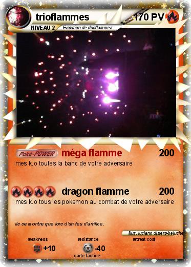 Pokemon trioflammes