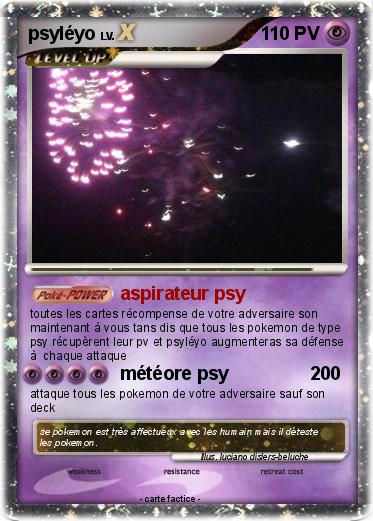 Pokemon psyléyo
