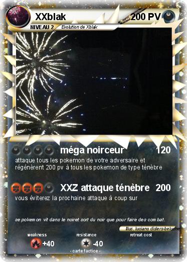 Pokemon XXblak