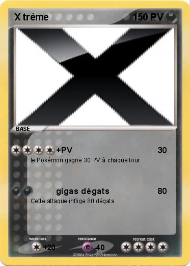Pokemon X trème