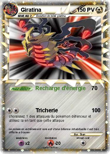 Pokemon Giratina