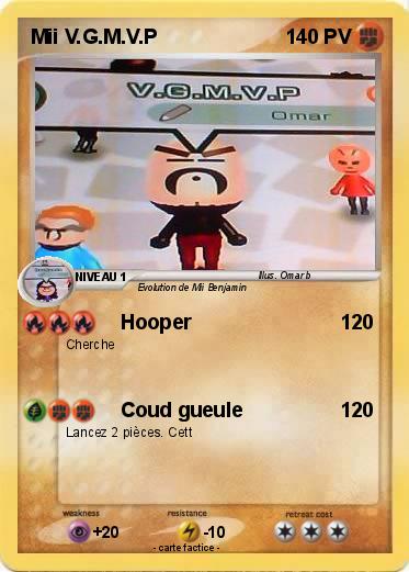 Pokemon Mii V.G.M.V.P