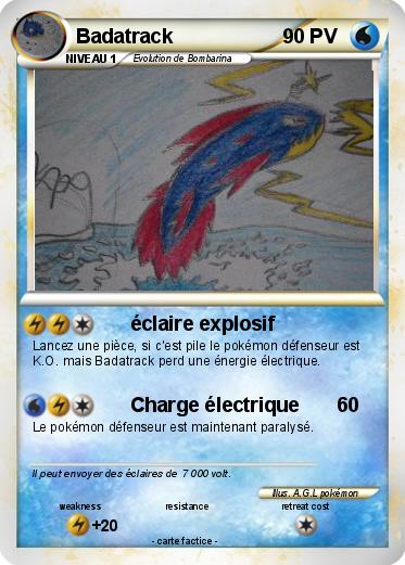 Pokemon Badatrack