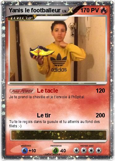 Pokemon Yanis le footballeur
