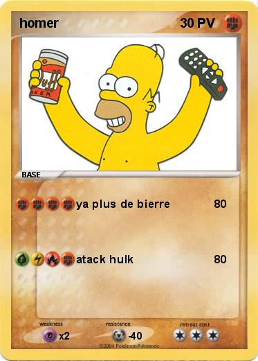 Pokemon homer