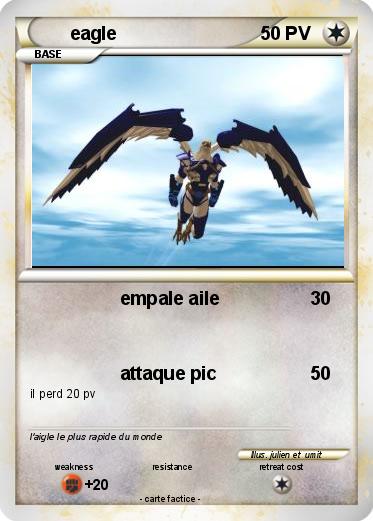 Pokemon eagle