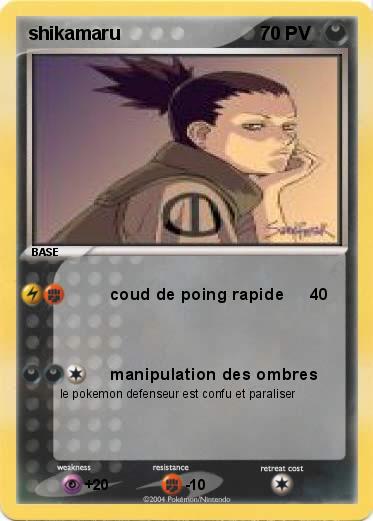 Pokemon shikamaru