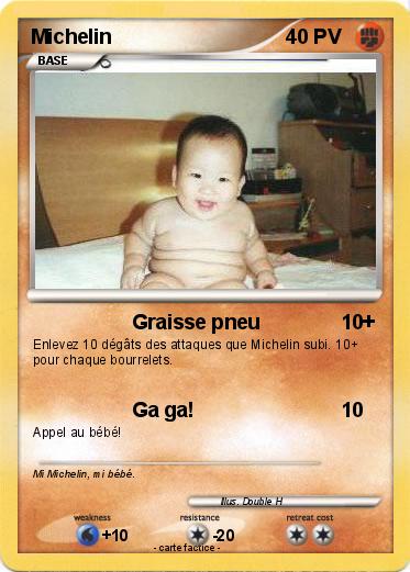 Pokemon Michelin