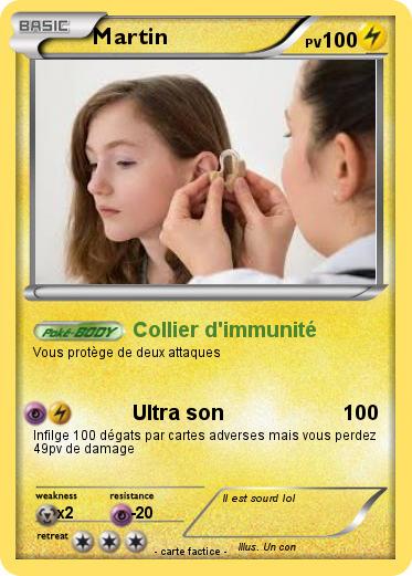 Pokemon Martin