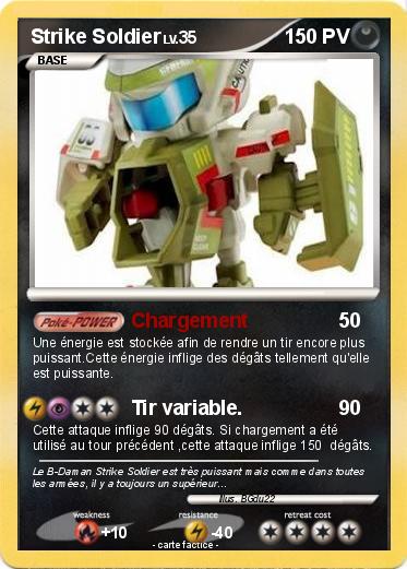 Pokemon Strike Soldier