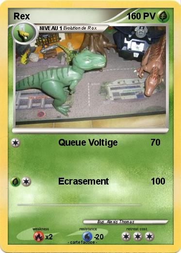 Pokemon Rex