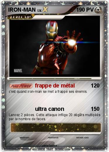 Pokemon IRON-MAN