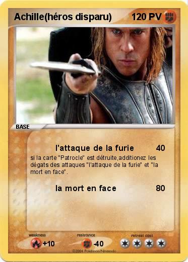 Pokemon Achille(héros disparu)