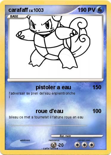 Pokemon carafaff