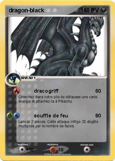 Pokemon dragon-black