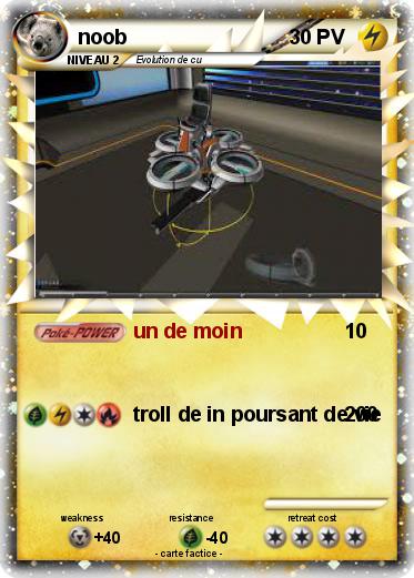 Pokemon noob