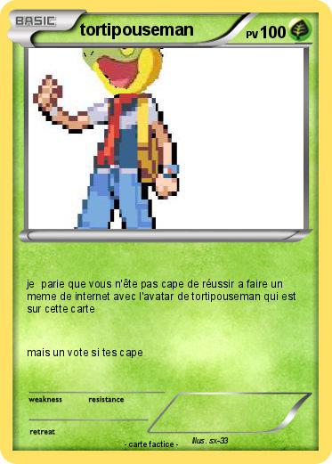 Pokemon tortipouseman