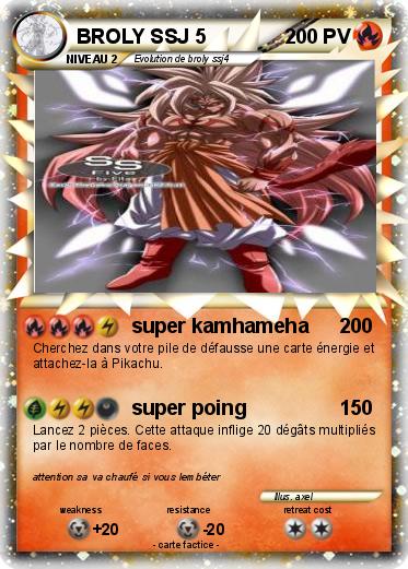 Pokemon BROLY SSJ 5