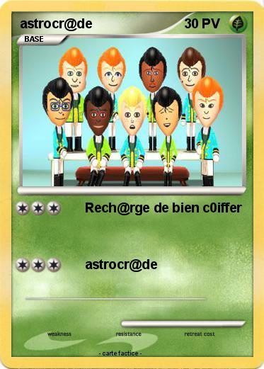 Pokemon astrocr@de
