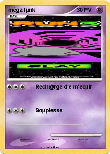 Pokemon méga fµnk