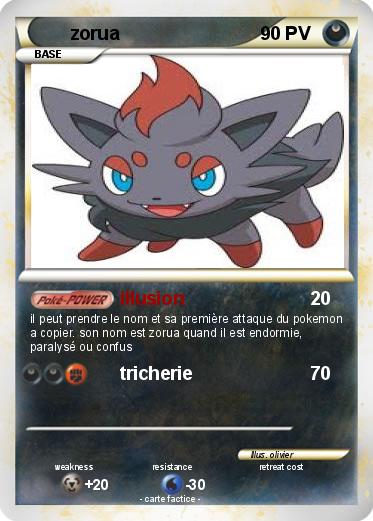 Pokemon zorua