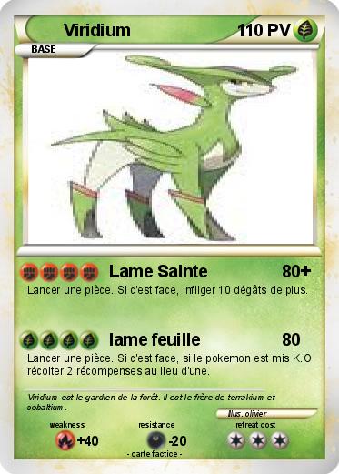 Pokemon Viridium