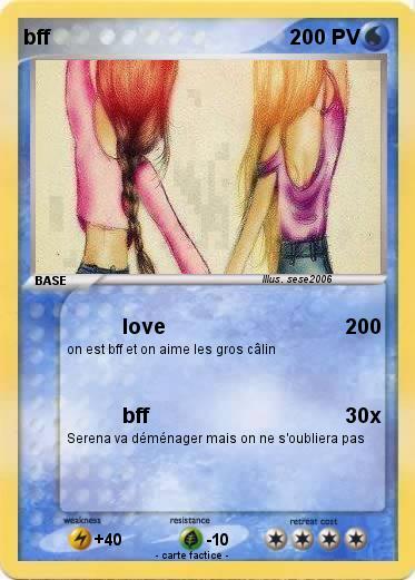 Pokemon bff