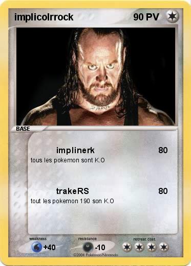 Pokemon implicolrrock