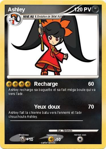 Pokemon Ashley