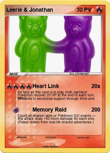 Pokemon Leerie & Jonathan