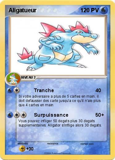 Pokemon Aligatueur