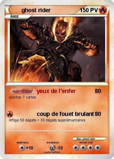 Pokemon ghost rider