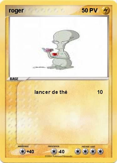 Pokemon roger